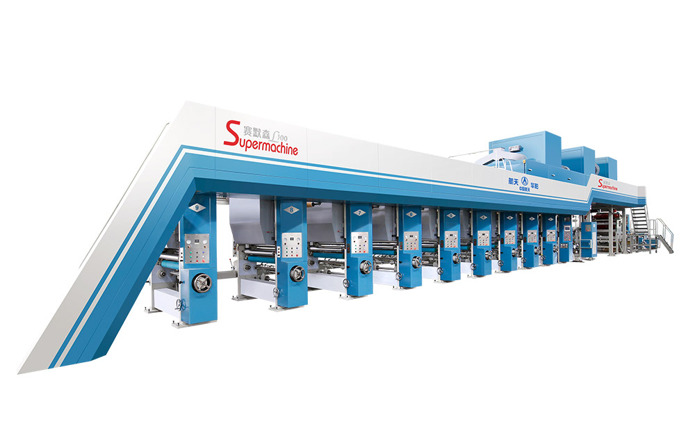 Supermachine 1200 Wallpaper Production Line